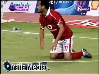 اهداف مباراة ( الاهلى 7-3 الشرطه ) الدورى المصرى