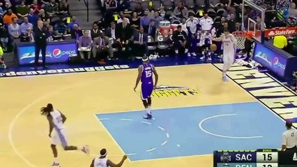 NBA Bloopers,Crazy & Funny Moments 2015 (I)