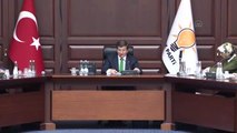 Davutoğlu, AK Parti Kadın Kolları Mkyk Toplantısına Katıldı