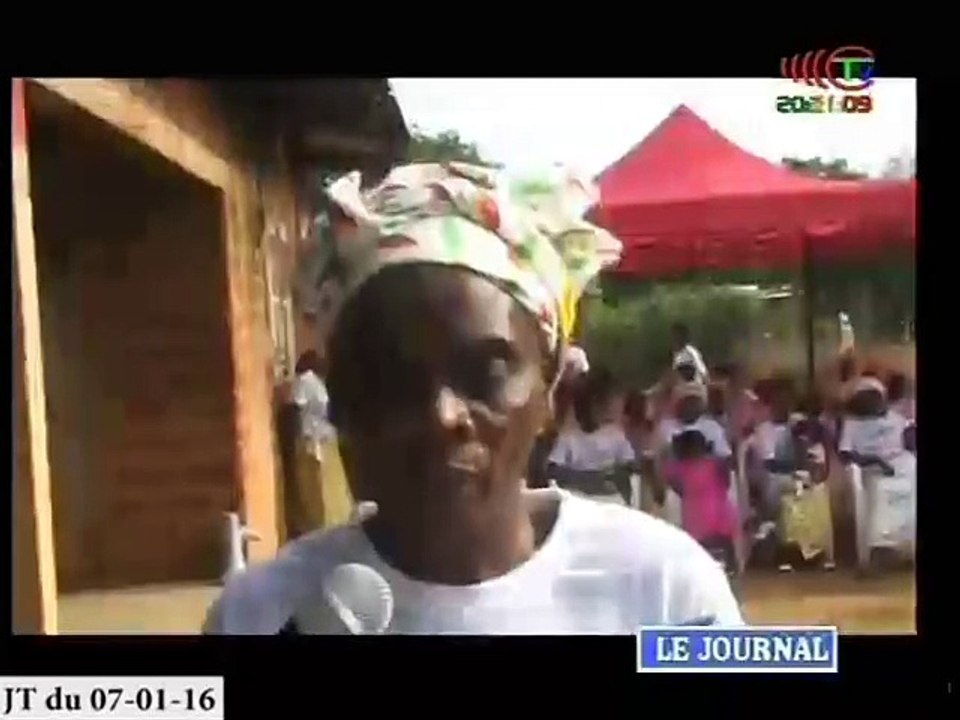 Télé-Congo : Journal du 07 janvier 2016