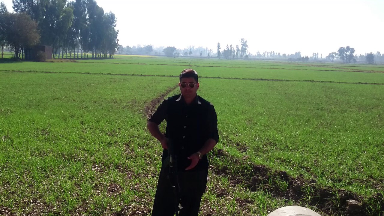 Fahad Awan Firing 23