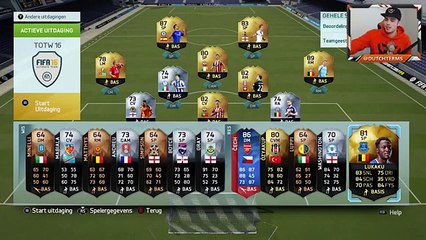 KNALLEND HET NIEUWE JAAR IN!! | FIFA 16 Pack opening (Daily Videos)