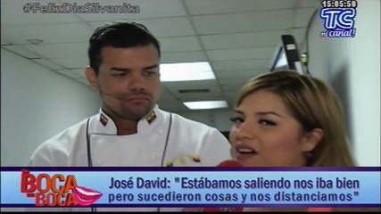 José David García nos cuenta cómo va su relación con Marla Suarez