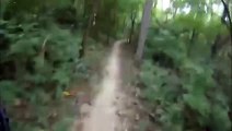 Whitehorse Hill Mountain Biking Difficult Terrain