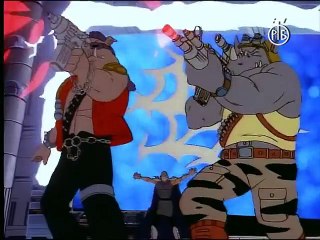 NINDŽA KORNJAČE - 04 - Ludi klinci iz Dimenzije X (Remasterizovano)