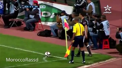 Video herunterladen: اهداف مباراة الرجاء الرياضي و اتحاد طنجة 1-2 (الشوط الأول) RCA vs IRT 1-2