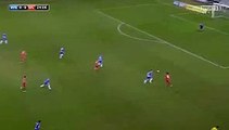 Dominic Samuel GOAL - Wigan Athletic 0-1 Gillingham 07.01.2016 HD