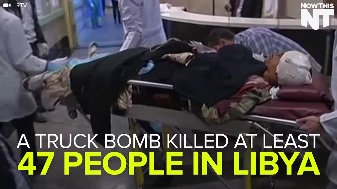 Libya Just Had Its Worst Bomb Attack Since The Arab Spring