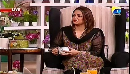 Main Khan Sab Ki Respect main kabhi Reham Khan ko Apny Show main nahi bolaon gi.