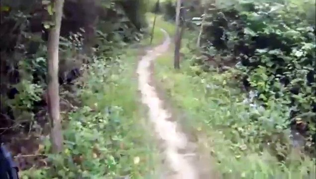 Whitehorse Trail Bike Ride Diffcult Trail