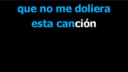 LA QUE SE FUE - ELEFANTE - LETRA - KARAOKE