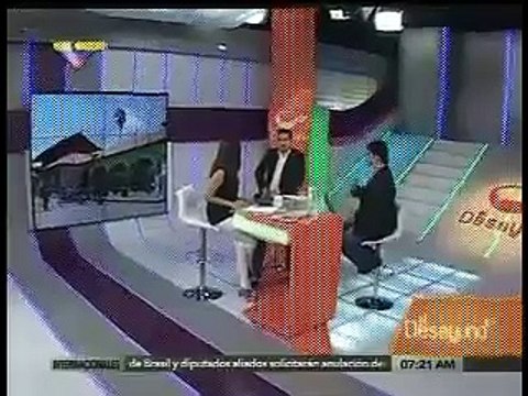 Conoce a Jordán Rodríguez el nuevo presidente de VTV que le ofreció 'moringa' a Freddy Guevara