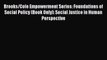 Brooks/Cole Empowerment Series: Foundations of Social Policy (Book Only): Social Justice in