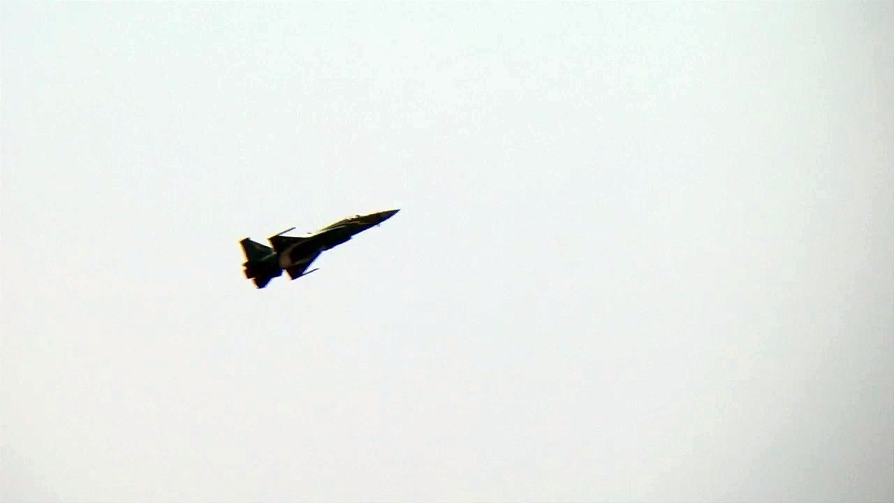 Thunder & Falcon Rocking Over Islamabad