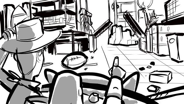 Toy Story That Time Forgot Blu-ray/DVD Bonus Clip S.O.S.