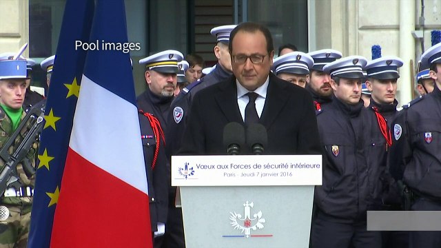 France remembers Charlie Hebdo attacks one year on