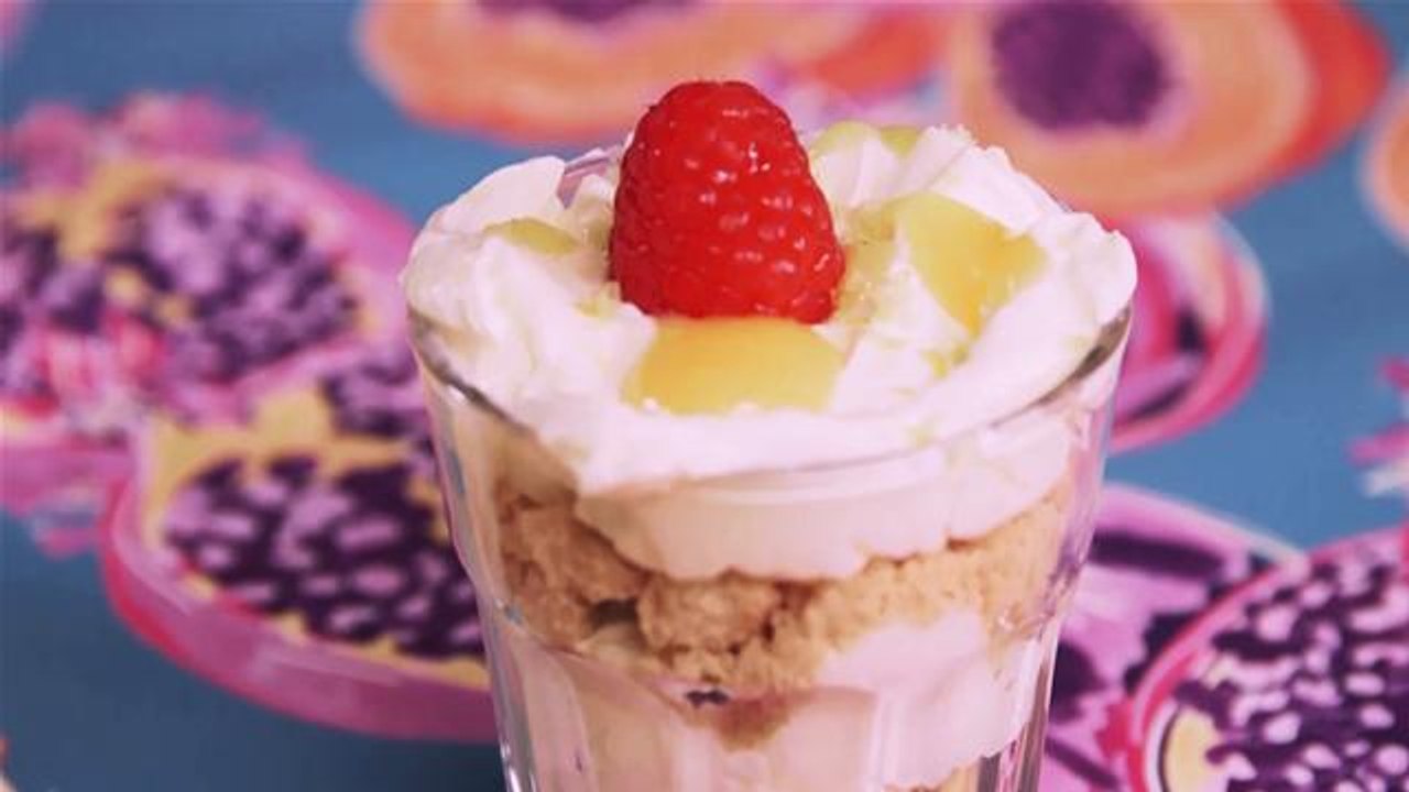 Mini Lemon Cheesecake
