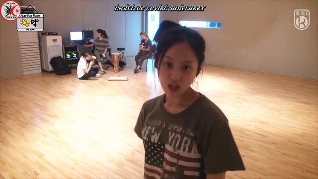 [Türkçe Altyazılı] Dans Pratik Odası - Rapper Jane