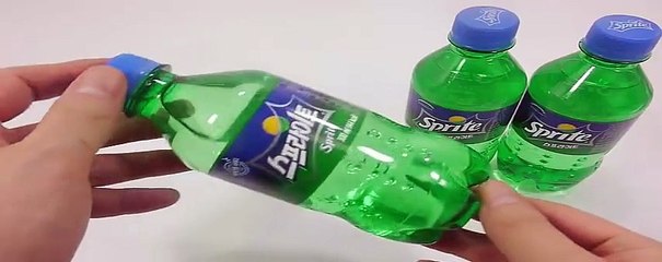 How To Make Real Sprite  Drinking Water Pudding Jelly Cooking