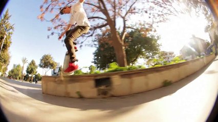 Tech-Heavy Street Skating with Tristan Koelewijn