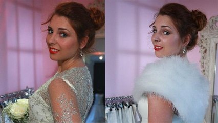 Christmas Bridal Lookbook