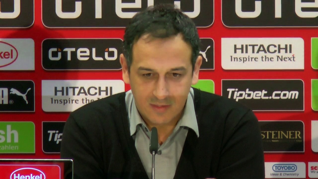 Azzouzi: '2015 war für Fortuna kein gutes Jahr'