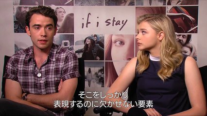 映画『イフ・アイ・ステイ　愛が還る場所』インタビュー映像【HD】2014年10月11日公開