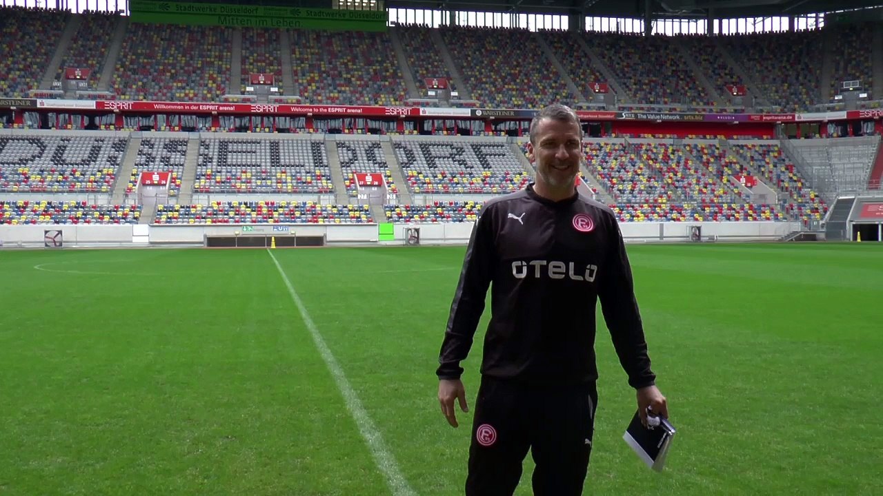 Fortuna Düsseldorf: Marco Kurz als neuen Cheftrainer vorgestellt
