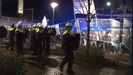 People of Geldermalsen, Holland don't want refugees