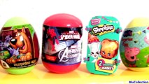 Peppa Surprise Toys School Bus Pop-Up Kinder HotWheels Spider-Man Scooby-Doo Shopkins Onib