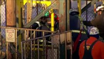 US rescuers free 17 miners trapped overnight in NY