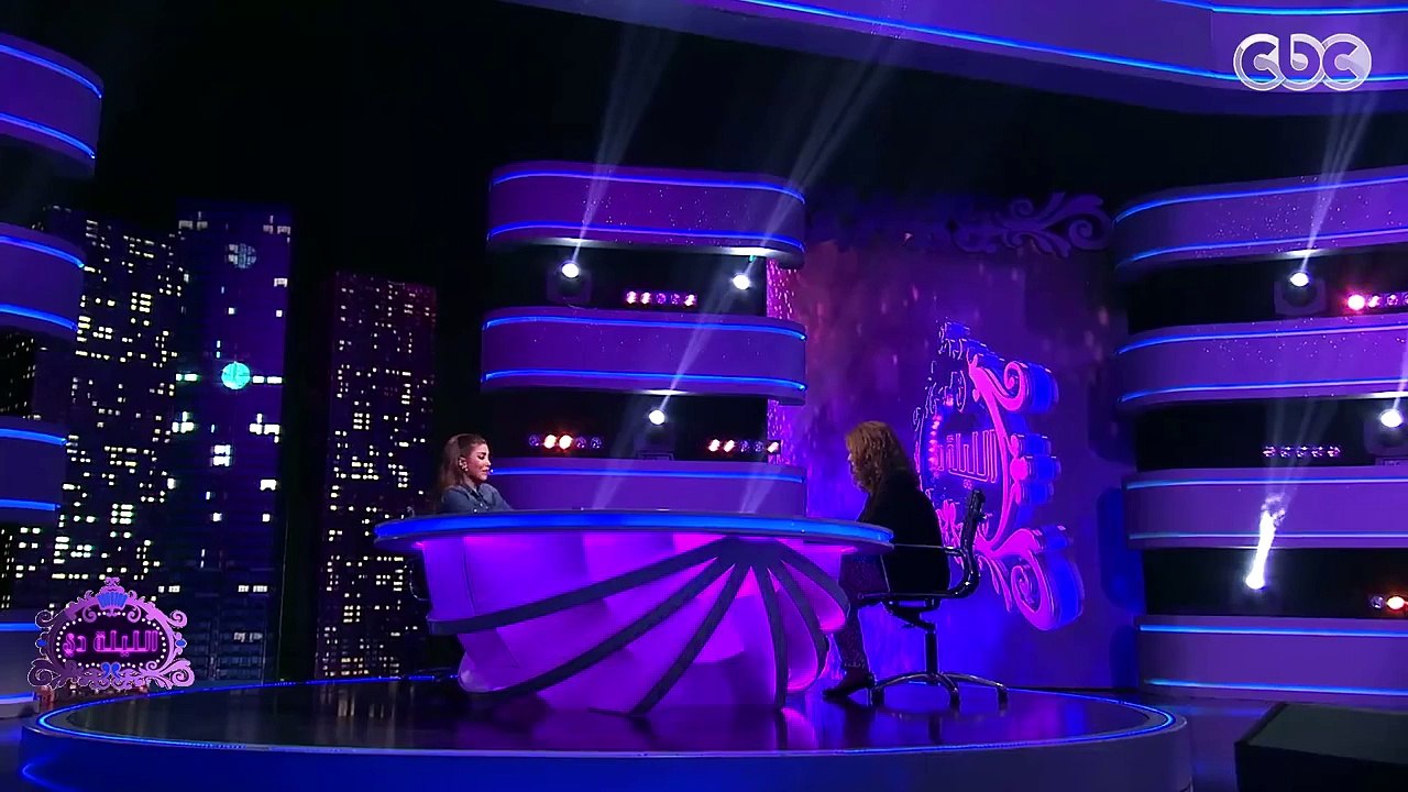 #الليلة_دي | شاهد .. ماذا قالت ميرفت أمين عن الفنانة نجلاء فتحي