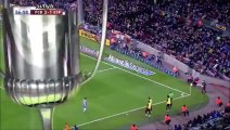 Pau López Stomps on Lionel Messi!