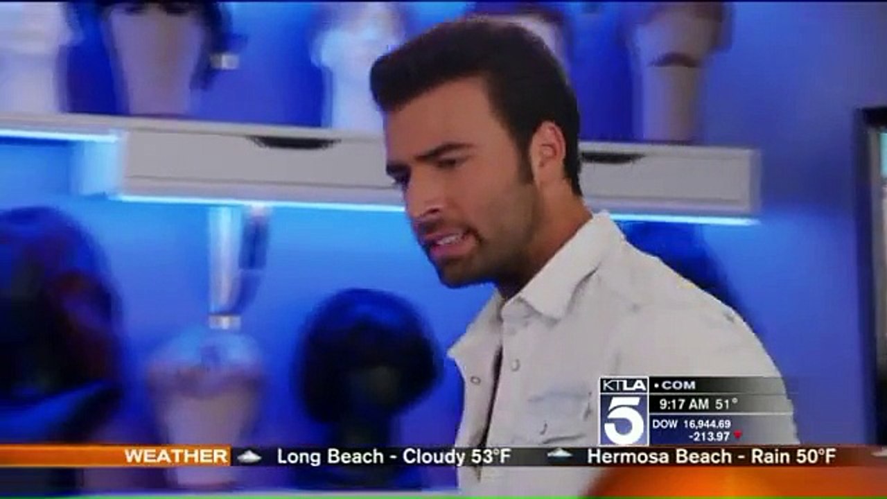 Jencarlos Canela on Filming Scenes with Eva Longoria