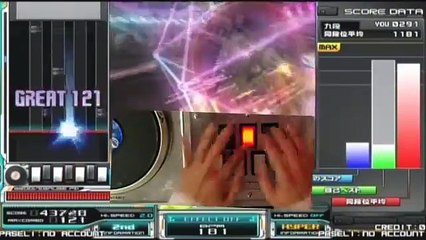 beatmania IIDX 19 Lincle I'm so Happy(H) HAND SHOT【北斗】