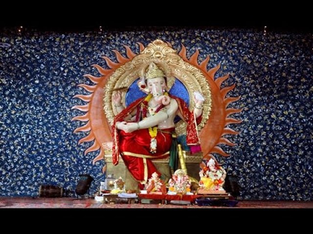 Exclusive | Ganpati Aarti | Full Video Marathi Song | Devotional