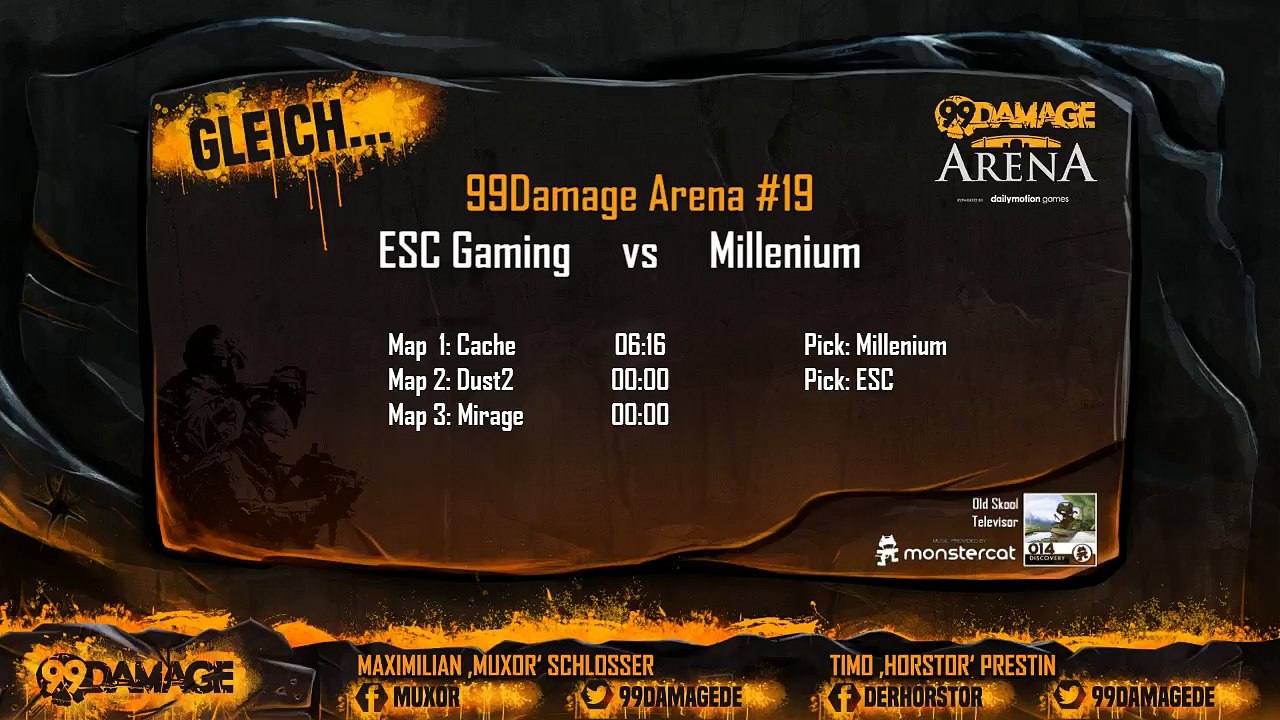 99DAMAGE Arena mit Horstor & Muxor - German Stream (244)