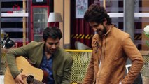 Suyyash Rai _ Pearl V Puri _ Unplugged Singing _ Phir Bhi Naa Maane Badtameez Dil _ Star Plus