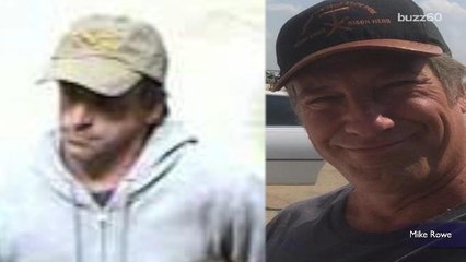 Mike Rowe swears he did NOT rob a bank