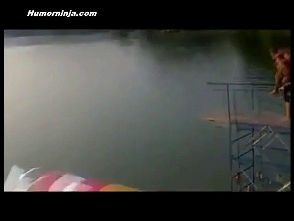 flying in the water