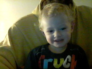 Little Boy Sings ABC's