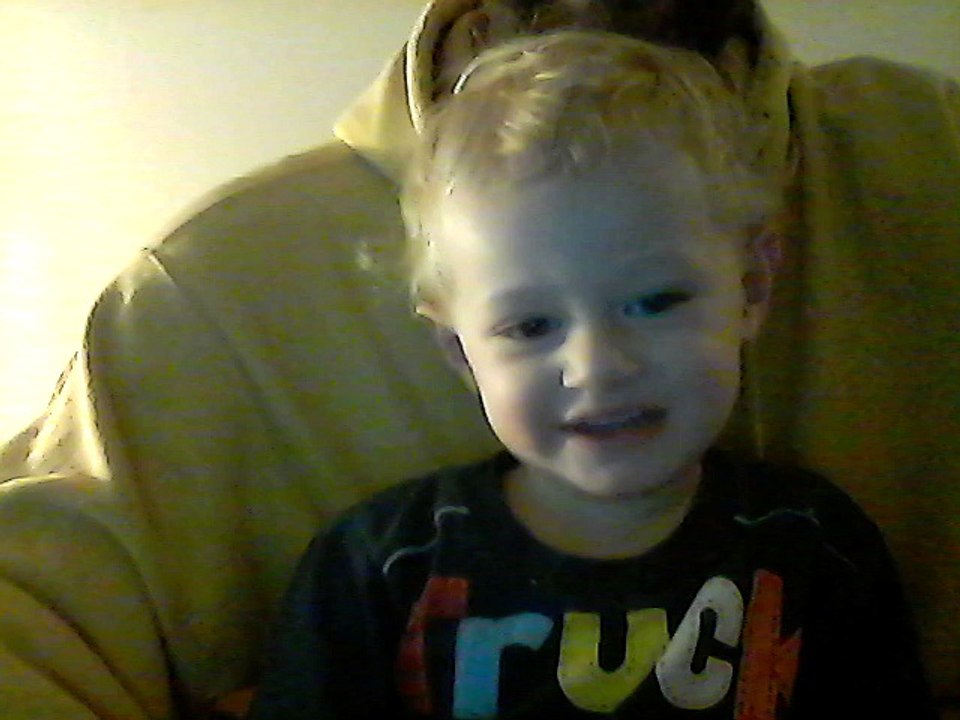 Little Boy Sings ABC's