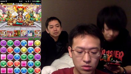 【パズドラ】お正月ホルスまったり試運転！お正月ダンジョンに挑む。