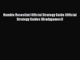 Rumble Roses(tm) Official Strategy Guide (Official Strategy Guides (Bradygames)) [PDF Download]