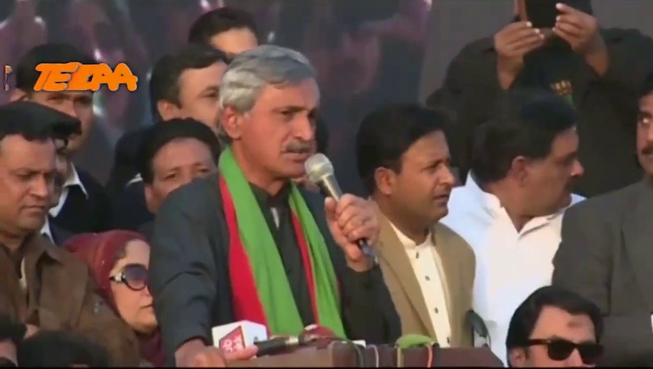 Jahangir Tareen Tezaabi Totay! Speeching in punjabi dubbing!