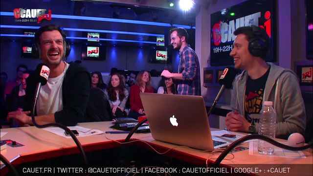 Julie, Bérénice, Loris et Piètre à poil - C’Cauet sur NRJ