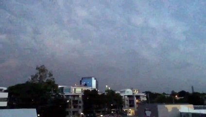 Lightning in Brisbane, Australia
