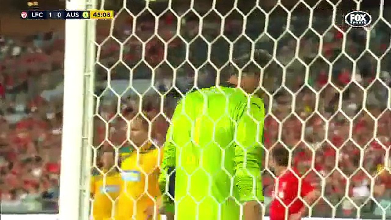 Liverpool Legends 4-0 Australia Legends 07.01.2016