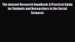 [PDF Download] The Internet Research Handbook: A Practical Guide for Students and Researchers