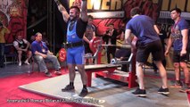 228kg(bodyweight 67.5kg)-245kg(bodyweight 81kg)-269.5kg(bodyweight 99.900kg)-WRPF WORLDS 2015, BENCH PRESS (MEN), Full HD]